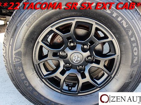Used 2022 Toyota Tacoma SR w/ SX Package image 47