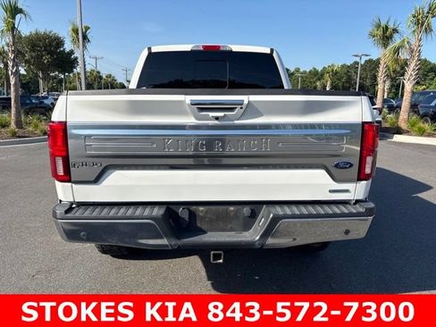 Used 2020 Ford F150 King Ranch w/ Equipment Group 601A Luxury AWD/4WD image 6