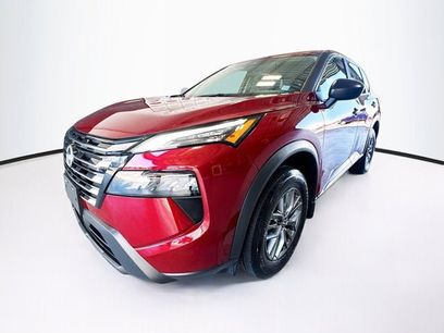 Certified 2025 Nissan Rogue S