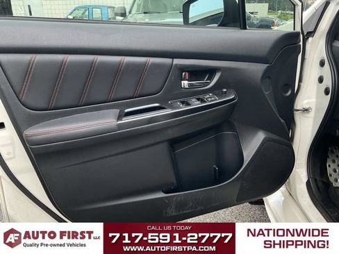 Used 2018 Subaru WRX Premium w/ Performance Package AWD/4WD image 6