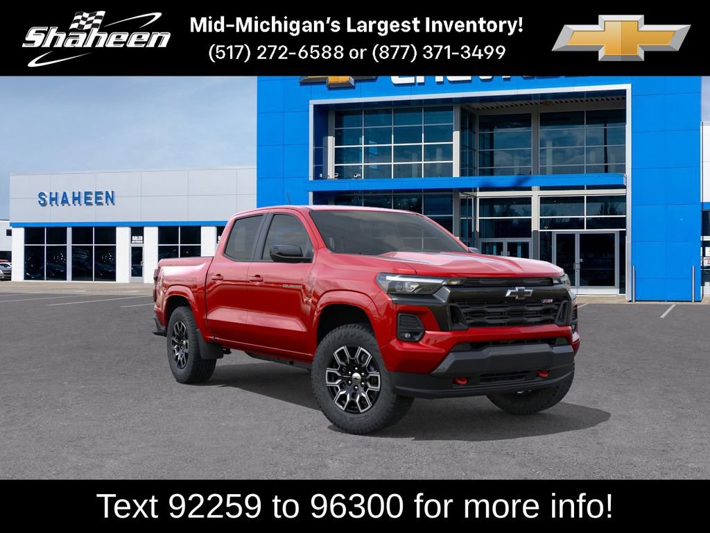 New 2026 Chevrolet Colorado Z71 AWD/4WD image 1