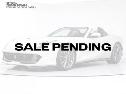 Certified 2022 Ferrari 812 GTS