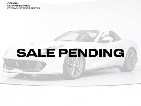 Certified 2022 Ferrari 812 GTS RWD image 1