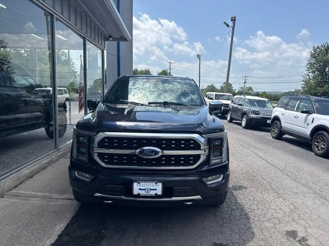 Used 2021 Ford F150 Platinum w/ Equipment Group 701A High AWD/4WD image 2