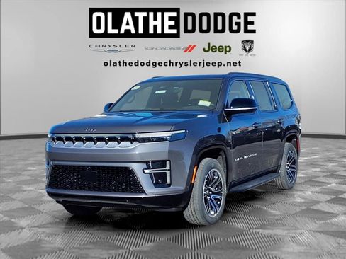 New 2026 Jeep Grand Wagoneer 4WD image 1