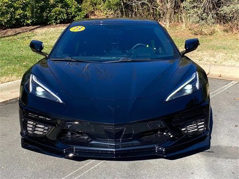 Used 2023 Chevrolet Corvette Stingray Premium Conv w/ Z51 Performance Package image 2
