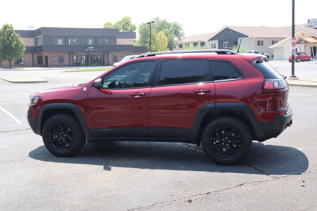 Used 2020 Jeep Cherokee Trailhawk w/ Comfort/Convenience Group AWD/4WD image 8