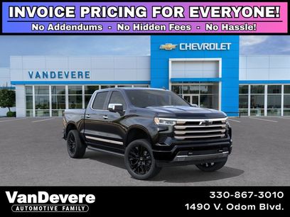 New 2026 Chevrolet Silverado 1500 High Country w/ Technology Package