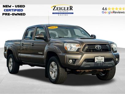 Used 2015 Toyota Tacoma 4x4 Double Cab
