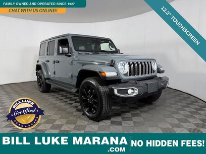 Used 2025 Jeep Wrangler Unlimited Sahara