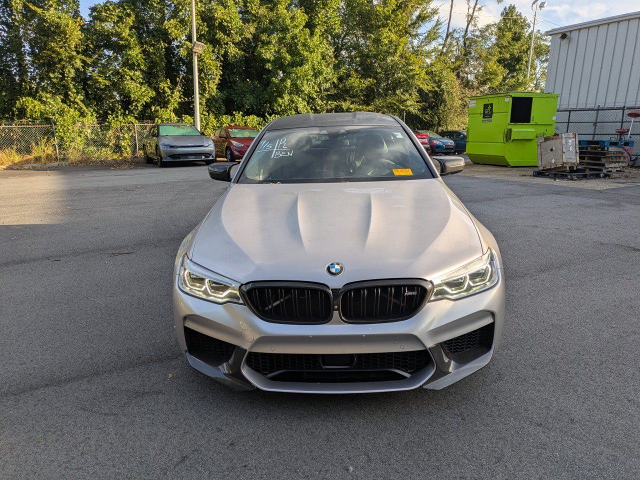 Used 2019 BMW M5 w/ Executive Package AWD/4WD image 2