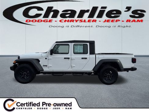 Certified 2021 Jeep Gladiator Sport image 1