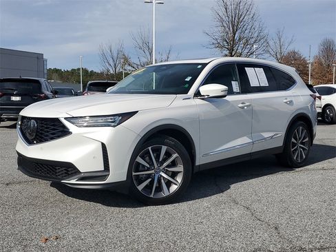 Certified 2025 Acura MDX w/ Technology Package image 34