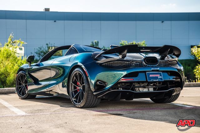 Used 2024 McLaren 750S Spider RWD image 73