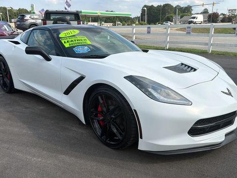 Used 2015 Chevrolet Corvette Stingray Coupe w/ 3LT Preferred Equipment Group RWD image 7