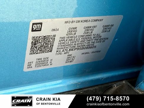 Used 2025 Buick Envista Sport Touring w/ Convenience I Package FWD image 35