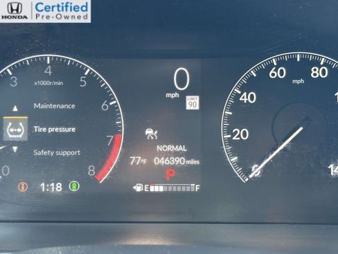 Certified 2025 Honda Odyssey EX-L image 18