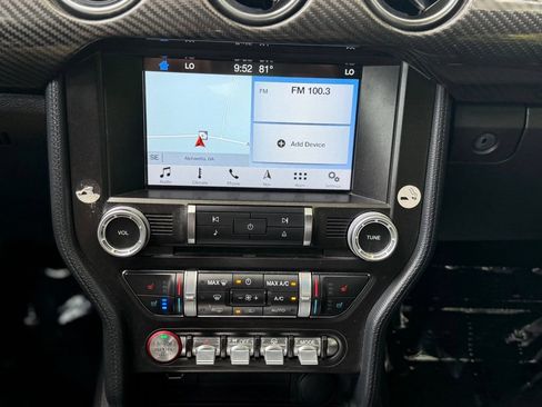 Used 2019 Ford Mustang Premium w/ Carbon Sport Interior Package RWD image 24