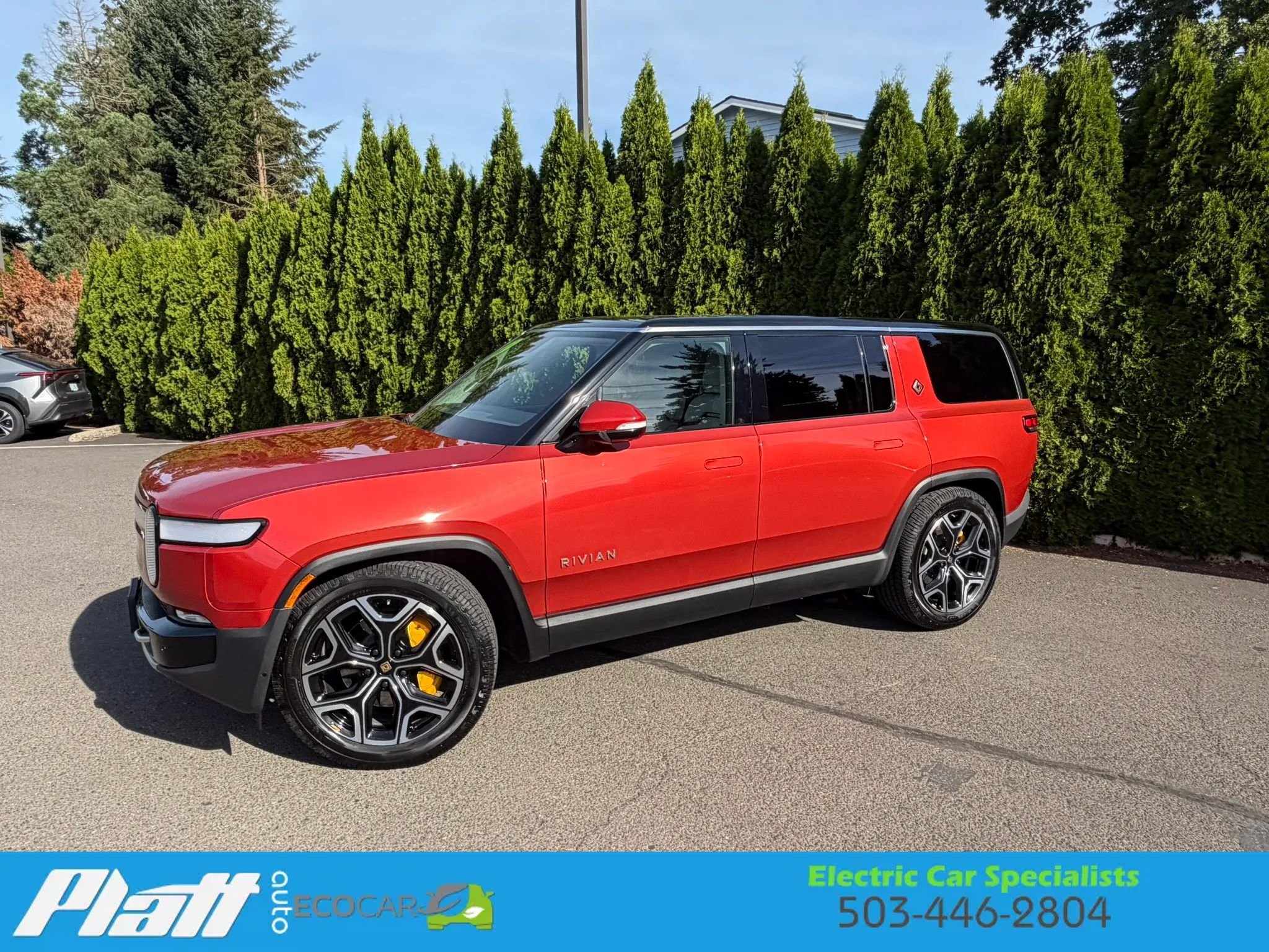 Used 2023 Rivian R1S Adventure Quad AWD/4WD image 4