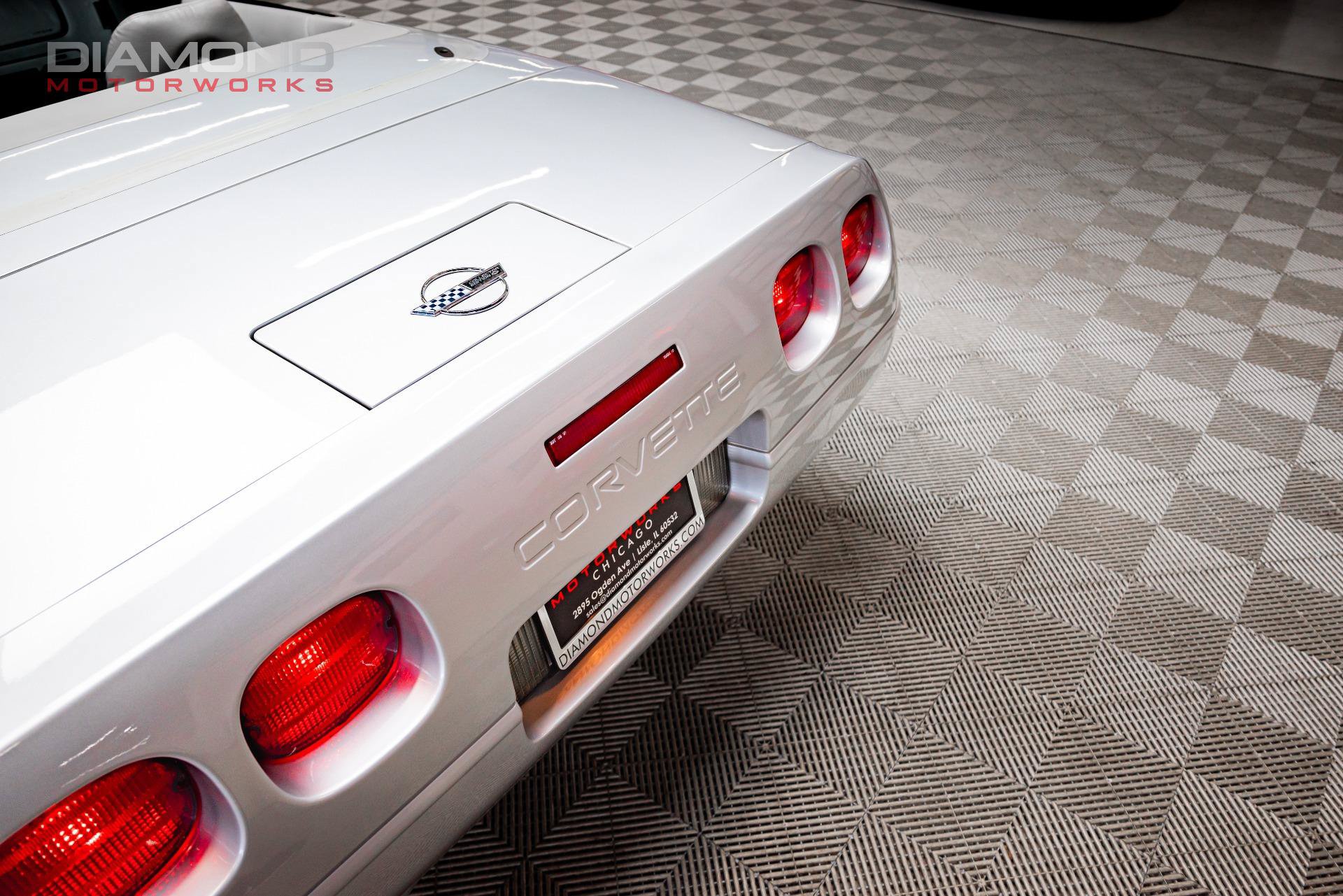 Used 1996 Chevrolet Corvette Convertible RWD image 27