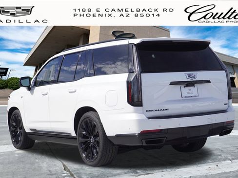 Certified 2025 Cadillac Escalade Sport Platinum w/ LPO, ONYX Package image 3