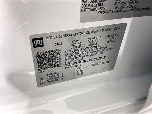 Certified 2023 Chevrolet Silverado 1500 LT AWD/4WD image 34