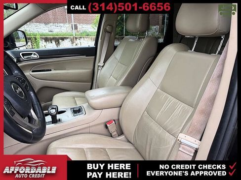 Used 2014 Jeep Grand Cherokee Limited AWD/4WD image 10