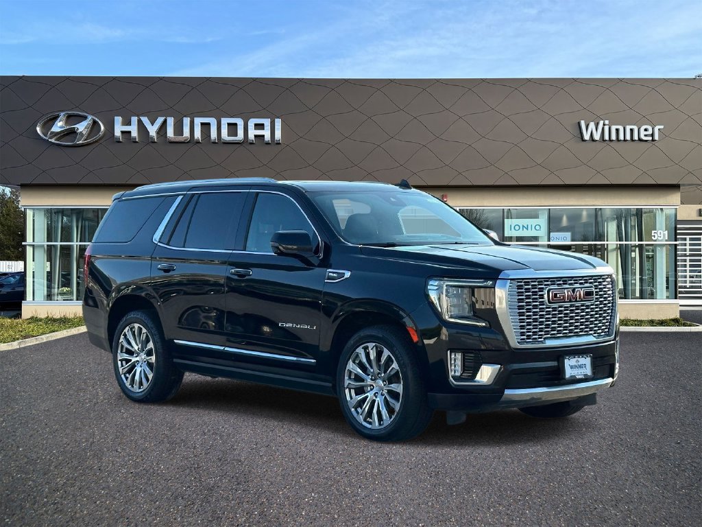 Used 2023 GMC Yukon Denali AWD/4WD image 5