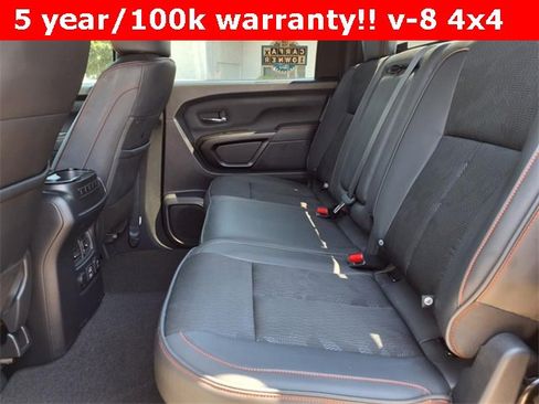 Certified 2024 Nissan Titan PRO-4X w/ Off Road Protection Package image 27
