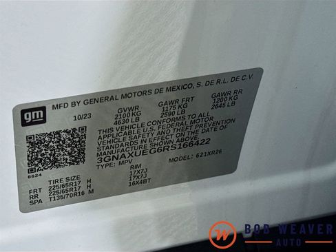 Used 2024 Chevrolet Equinox LT AWD/4WD image 38