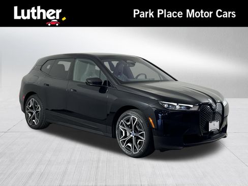 Certified 2022 BMW iX xDrive50 w/ Premium Package AWD/4WD image 1
