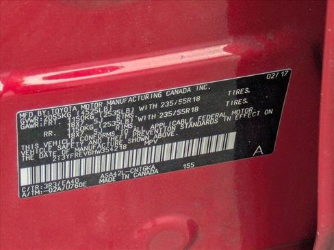 Used 2017 Toyota RAV4 Limited w/ Advanced Technology Package FWD image 16