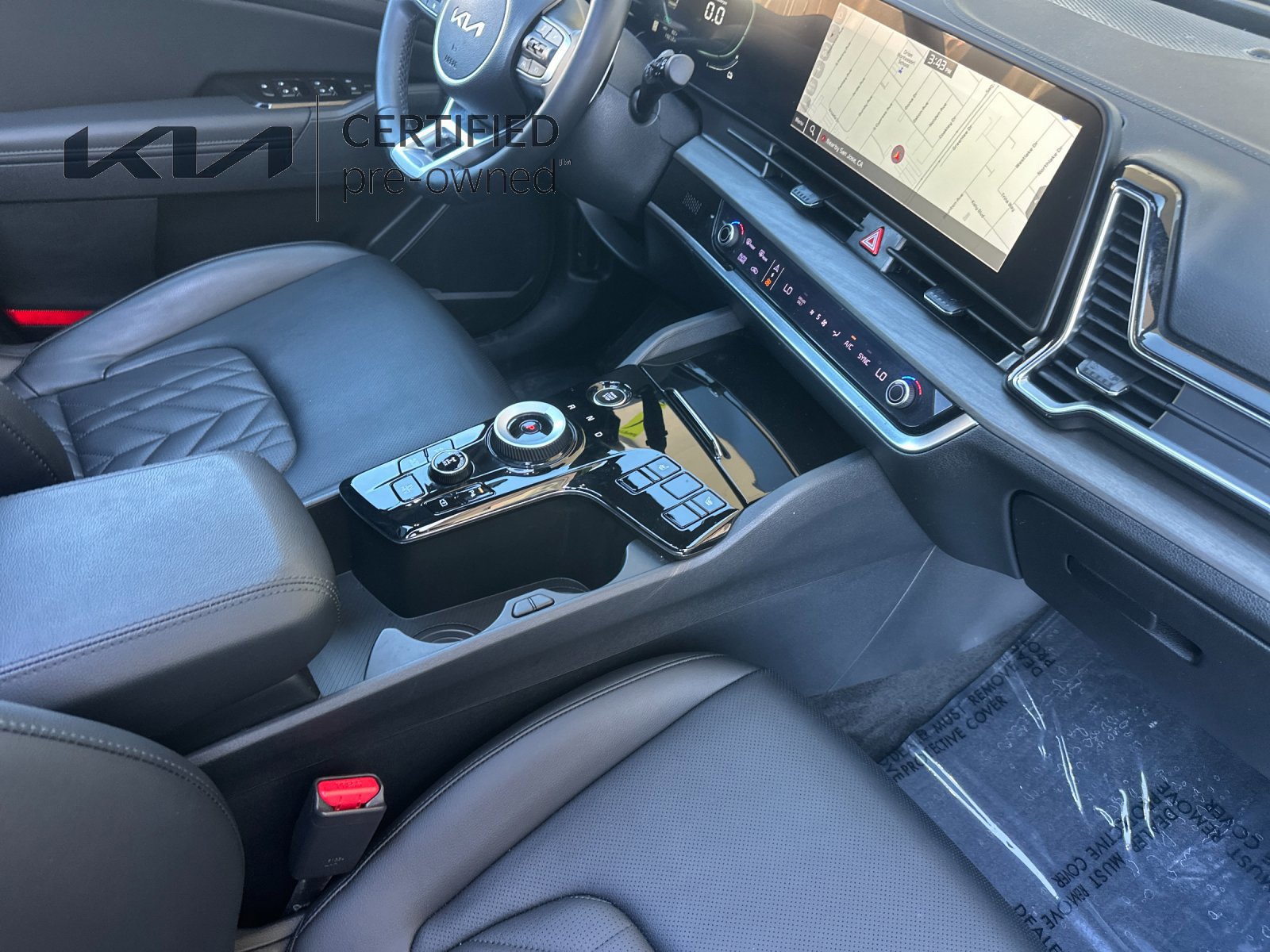 Certified 2023 Kia Sportage X-Line AWD/4WD image 17