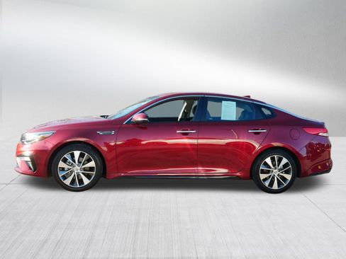 Certified 2019 Kia Optima S image 4