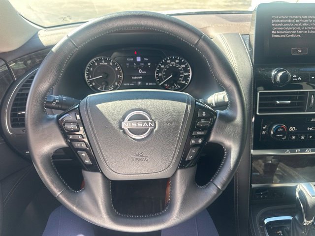 Used 2023 Nissan Armada Platinum w/ Captain's Chairs Package AWD/4WD image 13