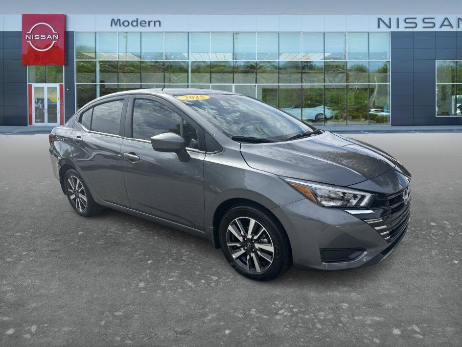 Certified 2025 Nissan Versa SV w/ Trunk Package FWD image 3