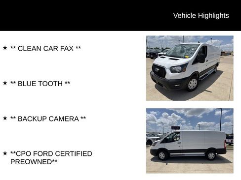 Used 2024 Ford Transit 250 Low Roof w/ Exterior Upgrade Package RWD image 4