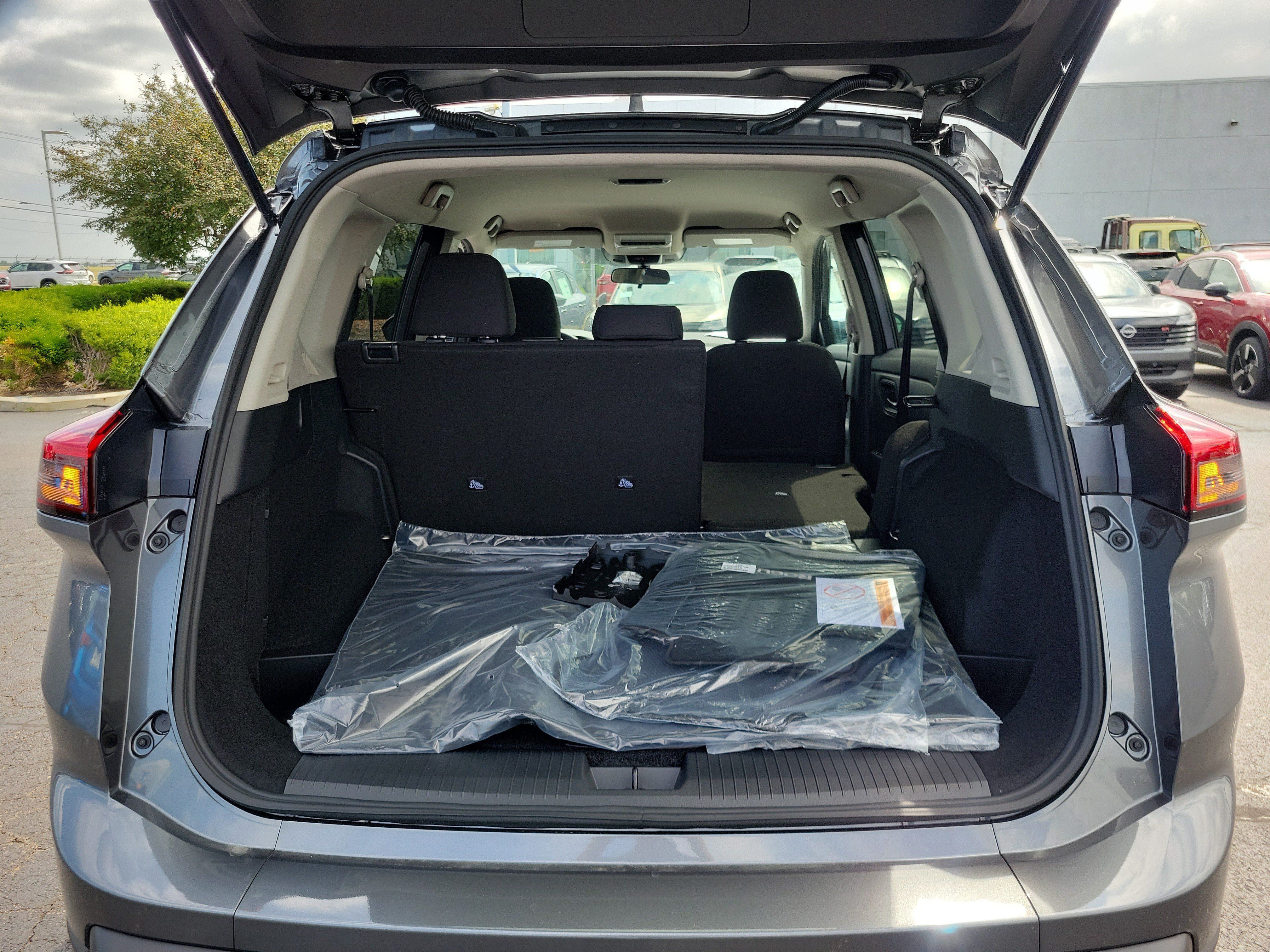 New 2026 Nissan Rogue S FWD image 8