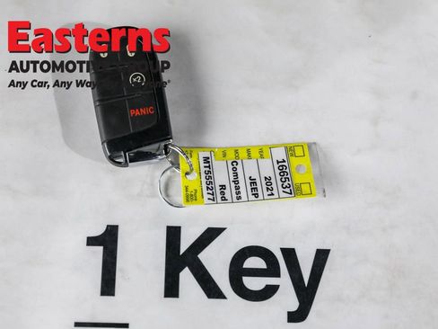 Used 2021 Jeep Compass 80th Special Edition image 25