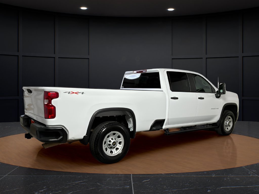 Used 2025 Chevrolet Silverado 3500 W/T AWD/4WD image 6