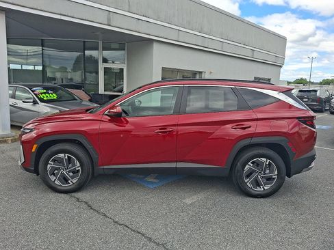 Certified 2025 Hyundai Tucson Blue AWD/4WD image 8