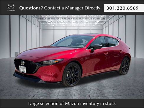 New 2026 MAZDA MAZDA3 Hatchback w/Premium Plus Pkg AWD/4WD image 4