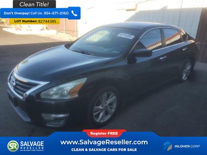 Used 2013 Nissan Altima 2.5 SV