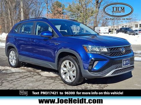 Used 2023 Volkswagen Taos S image 1