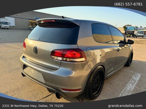 Used 2012 Volkswagen GTI 2.0T Hatchback Coupe 2D image 5