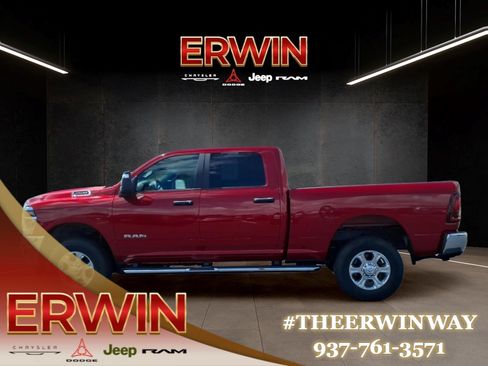 Certified 2026 RAM 2500 Big Horn AWD/4WD image 4