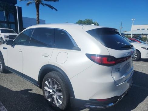 Used 2025 MAZDA CX-90 3.3 Turbo w/ Premium Plus Pkg image 3