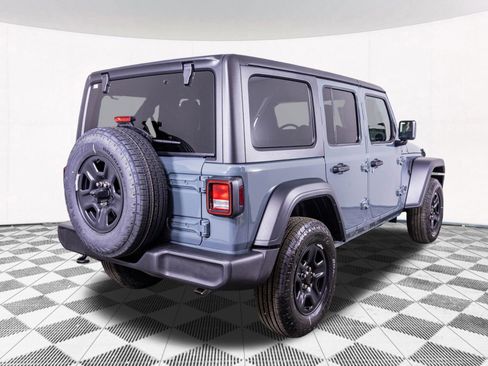 New 2026 Jeep Wrangler Sport image 8