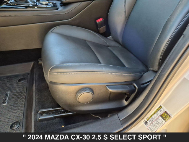 Used 2024 MAZDA CX-30 AWD 2.5 S w/ Select Sport Pkg image 14