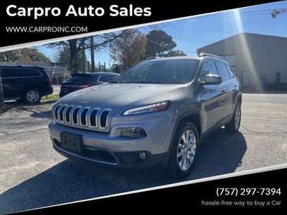 Used 2014 Jeep Cherokee Limited w/ Technology Group